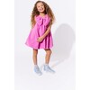 Big Bow Teddy Fleece Dress - Dresses - 5
