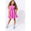 Big Bow Teddy Fleece Dress - Dresses - 7