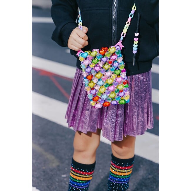 Candy Hearts Crossbody - Bags - 5