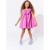 Big Bow Teddy Fleece Dress - Dresses - 8