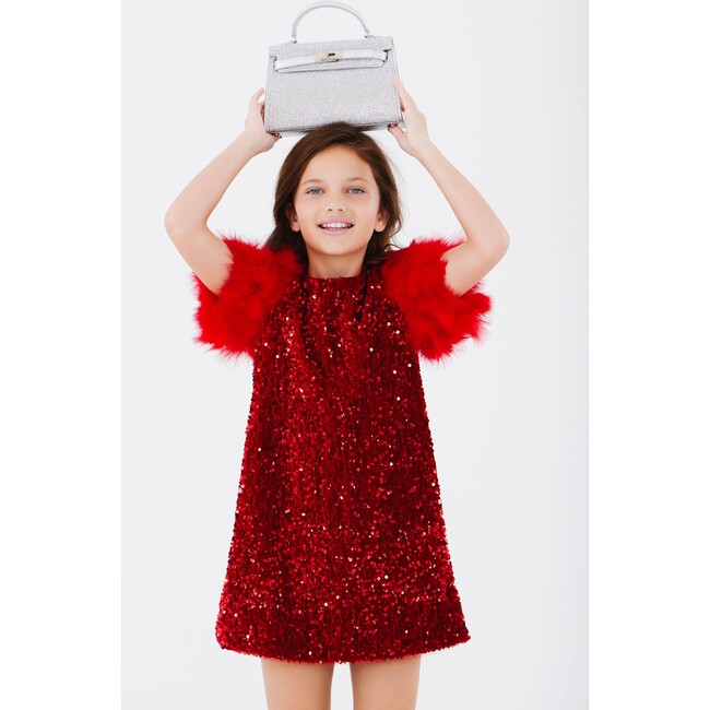 Ruby Feather Dress - Dresses - 4