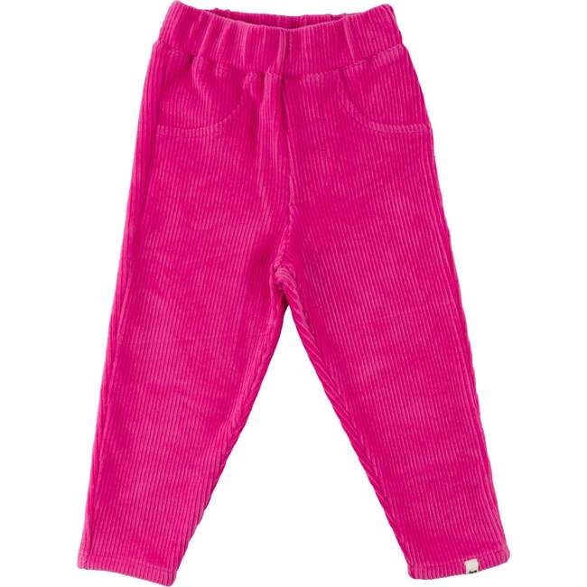 Corduroy Jegging, Bright Pink