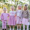 Ruffle Bow Aria Tutu Dress, Blush - Dresses - 2