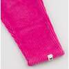 Corduroy Jegging, Bright Pink - Pants - 5