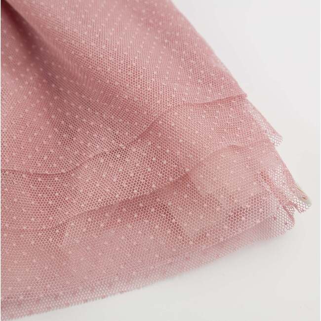 Ruffle Bow Aria Tutu Dress, Blush - Dresses - 8