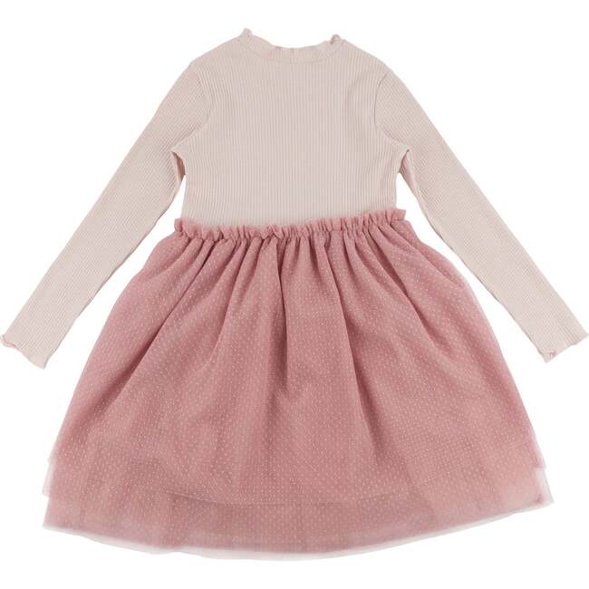 Ruffle Bow Aria Tutu Dress, Blush - Dresses - 10