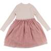 Ruffle Bow Aria Tutu Dress, Blush - Dresses - 10