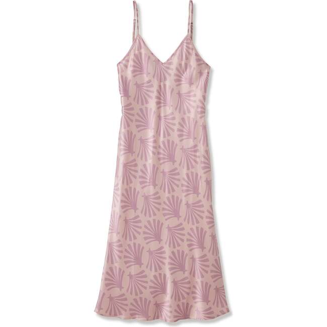 Women's Silk Cosette Nightgown in Blush Tide