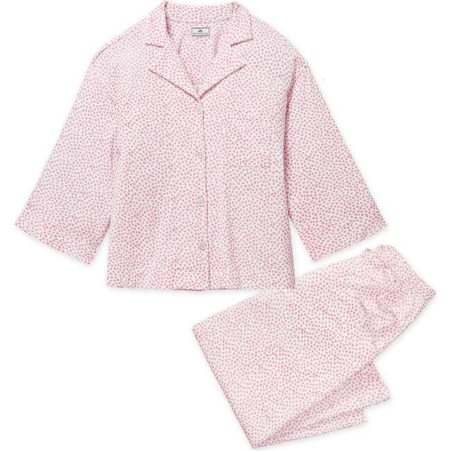 Olivia Wide Leg Pajama in Sweethearts