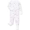 Infant Peekaboo Romper in Le Woof - Footie Pajamas - 1 - thumbnail