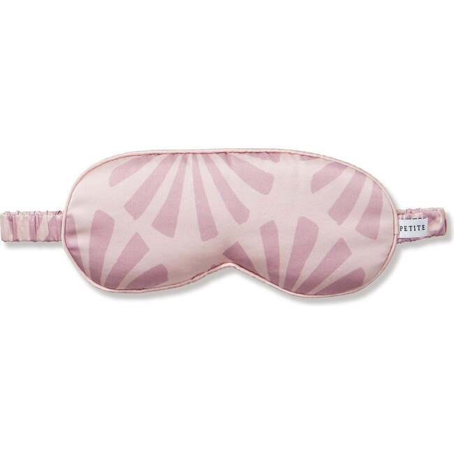 Adult Silk Eye Mask in Blush Tide
