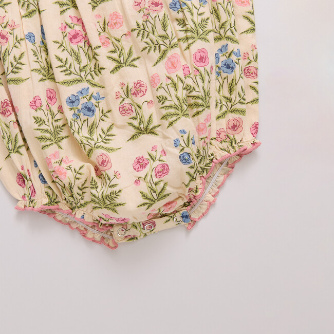 Baby Girls Wynne Bubble, Leafy Floral