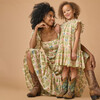 Girls Harper Dress, Leafy Floral - Dresses - 3