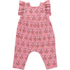 Baby Girls Elsie Jumper, Pink Strawflower - Rompers - 1 - thumbnail