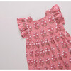 Baby Girls Elsie Jumper, Pink Strawflower - Rompers - 2