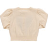 Baby Girls Constance Sweater, Scalloped Heart - Sweaters - 3
