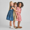 Girls Mary Barrett Dress, Pink Strawflower - Dresses - 3