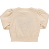 Girls Constance Sweater, Scalloped Heart - Sweaters - 4