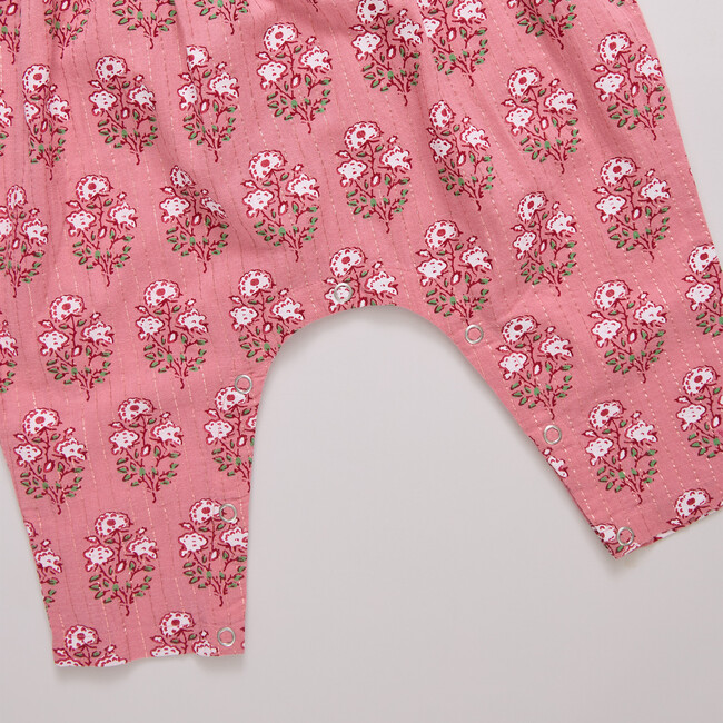 Baby Girls Elsie Jumper, Pink Strawflower - Rompers - 3