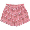 Girls Theodore Short, Pink Strawflower - Shorts - 5