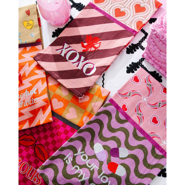 Xoxo Dish Towel - Washcloths & Hand Towels - 4