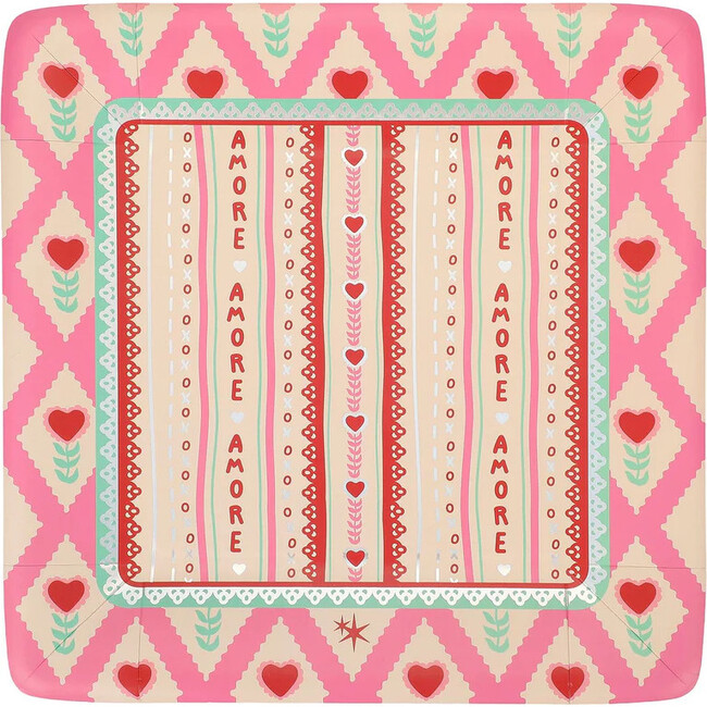 Valentine's Amore Dinner Plates (10 count)