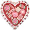 Valentine's Heart Plates (10 count) - Tableware - 1 - thumbnail