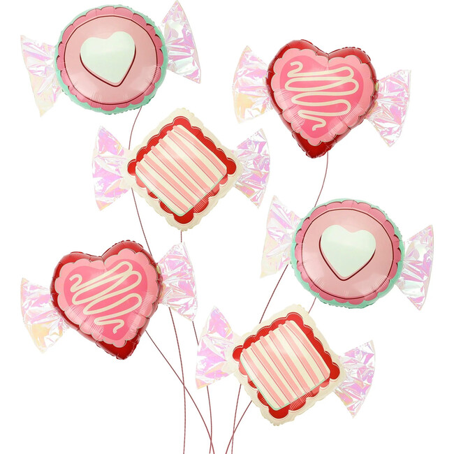 Valentine Candy Balloons (set of 6)
