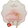 Valentine's Claw Clip and Charms Set - Hair Accessories - 1 - thumbnail