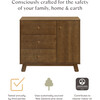 Hudson Modern 3-Drawer Dresser in Natural Walnut - Dressers - 2