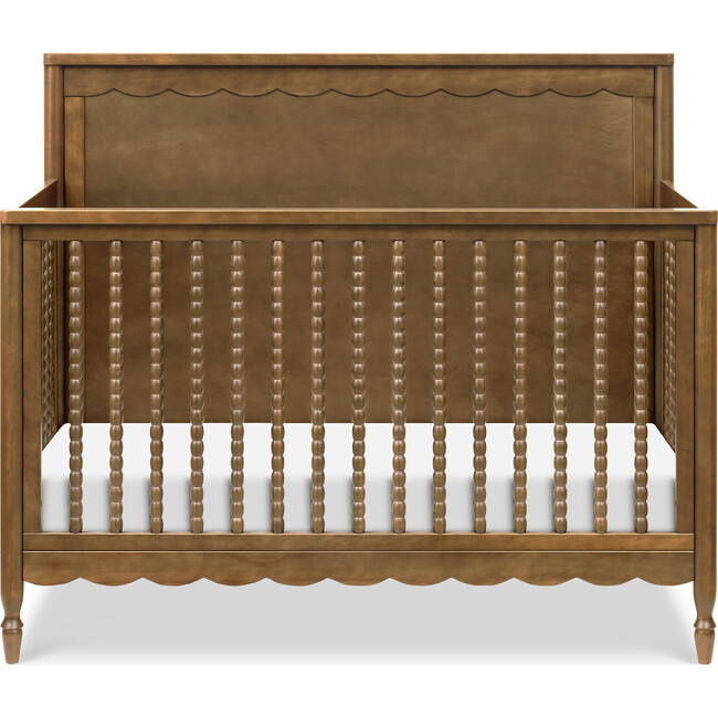 Ambrosia 4-in-1 Convertible Crib in Natural Walnut