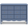 Liberty 6-Drawer Assembled Dresser in Cove Blue - Dressers - 1 - thumbnail