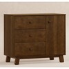 Hudson Modern 3-Drawer Dresser in Natural Walnut - Dressers - 4