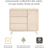 Hudson Modern 3-Drawer Dresser in Washed Natural - Dressers - 2