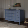 Liberty 6-Drawer Assembled Dresser in Cove Blue - Dressers - 2