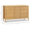 Ambrosia 9-Drawer Assembled Dresser in Honey - Dressers - 5