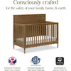 Ambrosia 4-in-1 Convertible Crib in Natural Walnut - Cribs - 3