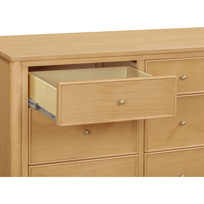Ambrosia 9-Drawer Assembled Dresser in Honey - Dressers - 6