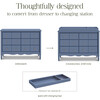 Liberty 6-Drawer Assembled Dresser in Cove Blue - Dressers - 4
