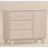 Hudson Modern 3-Drawer Dresser in Washed Natural - Dressers - 4