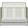 Winston 4-in-1 Convertible Crib in Heirloom Sage - Cribs - 1 - thumbnail