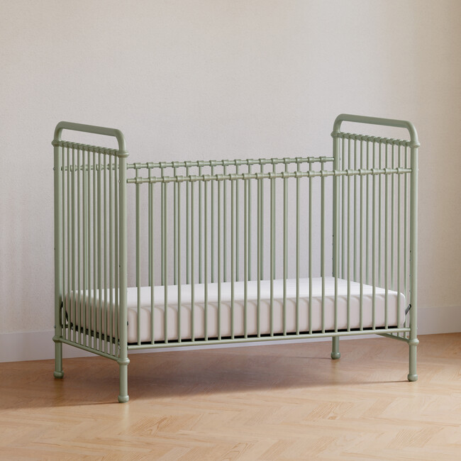 Abigail 3-in-1 Convertible Crib in Heirloom Sage