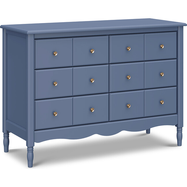 Liberty 6-Drawer Assembled Dresser in Cove Blue - Dressers - 5