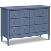 Liberty 6-Drawer Assembled Dresser in Cove Blue - Dressers - 5