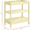 Swell Changing Table in Pale Yellow - Changing Tables - 5