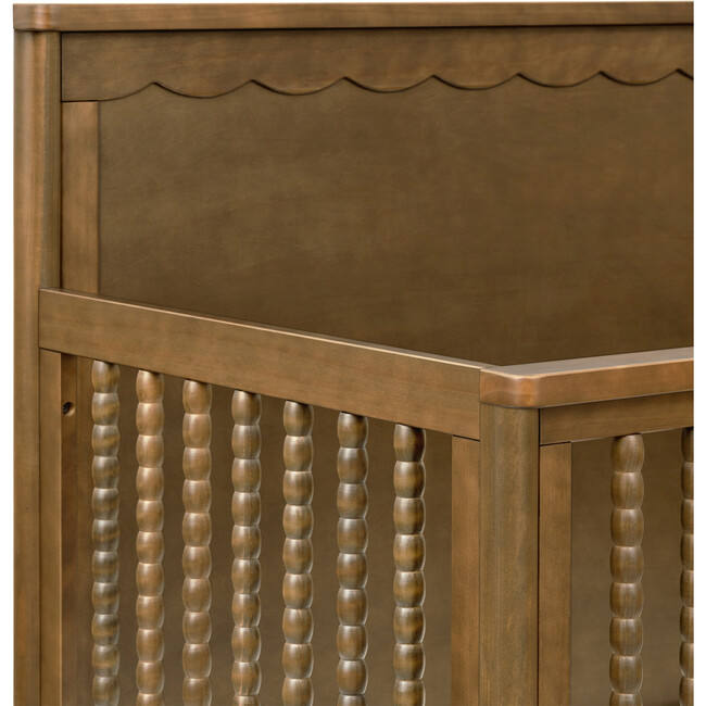 Ambrosia 4-in-1 Convertible Crib in Natural Walnut - Cribs - 6