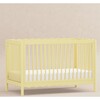 Swell 4-in-1 Convertible Crib w/Toddler Conversion Kit in Pale Yellow - Cribs - 4
