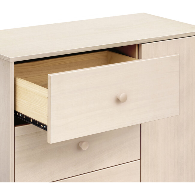 Hudson Modern 3-Drawer Dresser in Washed Natural - Dressers - 6