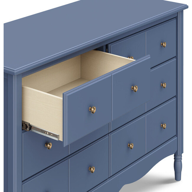 Liberty 6-Drawer Assembled Dresser in Cove Blue - Dressers - 6