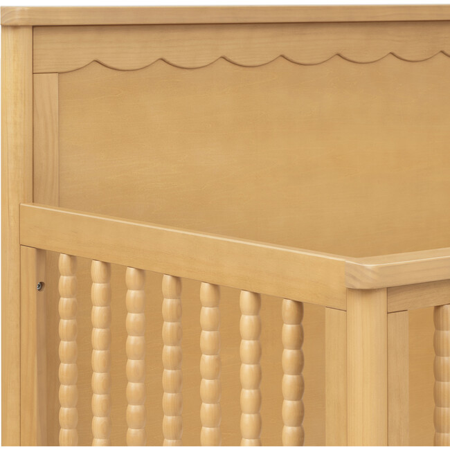Ambrosia 4-in-1 Convertible Crib in Honey - Cribs - 6